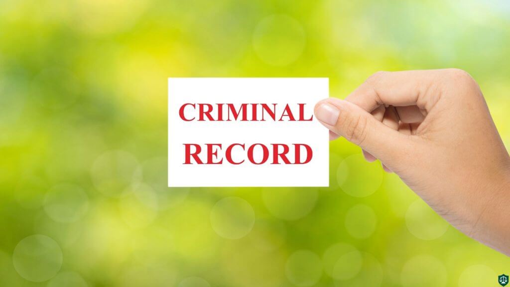 Expungement Criminal Record